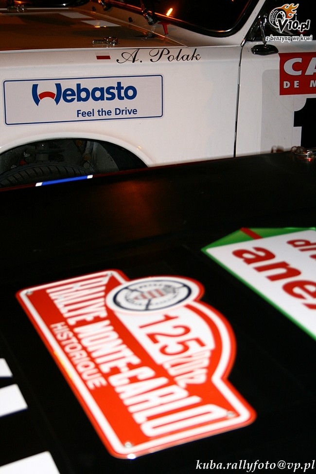 Rallye Monte Carlo Historique